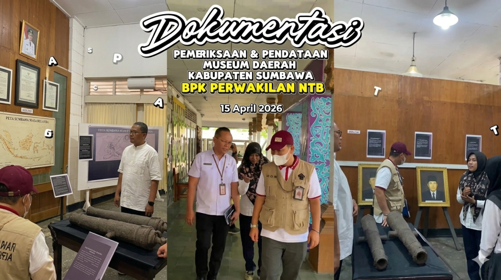 Tim BPK NTB Laksanakan Pemeriksaan Aset dan Koleksi Museum Sumbawa