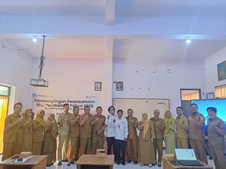 BPMP NTB dan Dikbud Kabupaten Sumbawa Perkuat Penyusunan Program Pendidikan Melalui Pendampingan SPM 2026