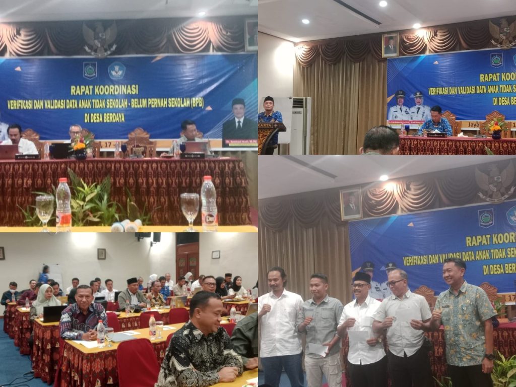 Dikbud Kabupaten Sumbawa Dukung Penguatan Data ATS dalam Rakor Dikpora NTB di Mataram